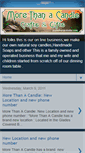 Mobile Screenshot of morethanacandlecom.blogspot.com
