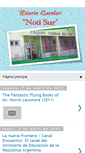 Mobile Screenshot of diarioescolarnotisur.blogspot.com