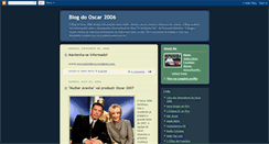 Desktop Screenshot of blogoscar06.blogspot.com