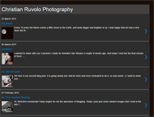 Tablet Screenshot of christianruvolophotography.blogspot.com