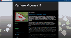 Desktop Screenshot of panterevi11.blogspot.com