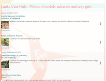 Tablet Screenshot of lankacutegirls.blogspot.com