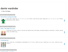 Tablet Screenshot of damiewordrope.blogspot.com