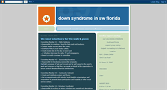 Desktop Screenshot of downsyndromeangels.blogspot.com