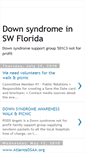 Mobile Screenshot of downsyndromeangels.blogspot.com