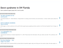Tablet Screenshot of downsyndromeangels.blogspot.com