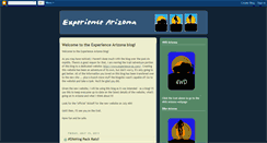 Desktop Screenshot of experience-az.blogspot.com