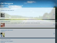 Tablet Screenshot of ohsenggora.blogspot.com