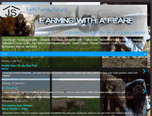 Tablet Screenshot of farmingwithaflare.blogspot.com