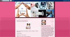 Desktop Screenshot of homecareenfermagem.blogspot.com