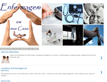 Tablet Screenshot of homecareenfermagem.blogspot.com