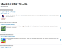 Tablet Screenshot of gramediadirect.blogspot.com