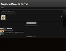 Tablet Screenshot of marcelleberriel.blogspot.com