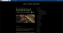 Desktop Screenshot of alexholyroar.blogspot.com