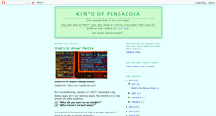 Desktop Screenshot of kenyopensacola2.blogspot.com