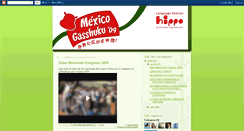 Desktop Screenshot of congresohippochihuahua.blogspot.com