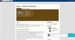 Desktop Screenshot of ideasse.blogspot.com