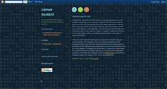 Desktop Screenshot of bastardcamus.blogspot.com