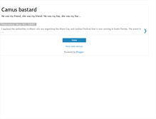 Tablet Screenshot of bastardcamus.blogspot.com