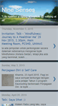 Mobile Screenshot of ninesenses.blogspot.com