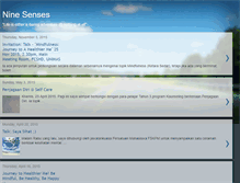 Tablet Screenshot of ninesenses.blogspot.com