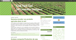 Desktop Screenshot of foodfeedfuel.blogspot.com