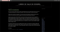 Desktop Screenshot of haloenespanol.blogspot.com