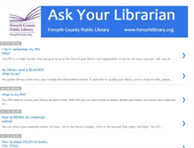 Tablet Screenshot of forsythlibrary.blogspot.com