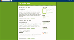 Desktop Screenshot of design-spot.blogspot.com