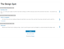 Tablet Screenshot of design-spot.blogspot.com