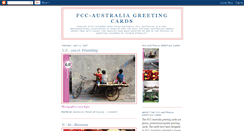 Desktop Screenshot of fccaustraliagreetingcards.blogspot.com