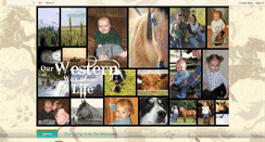 Desktop Screenshot of happyfarmandranchfamily.blogspot.com