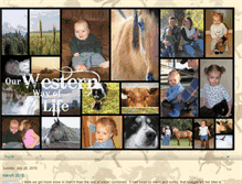 Tablet Screenshot of happyfarmandranchfamily.blogspot.com