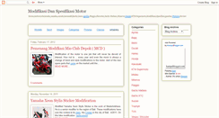 Desktop Screenshot of indo-motor.blogspot.com