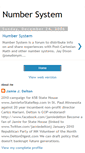 Mobile Screenshot of numbersystem.blogspot.com
