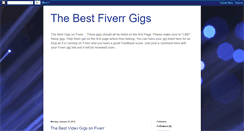 Desktop Screenshot of frontpagefiverrgigs.blogspot.com