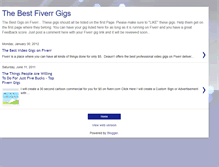 Tablet Screenshot of frontpagefiverrgigs.blogspot.com