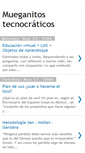 Mobile Screenshot of mueganitostecnocraticos.blogspot.com
