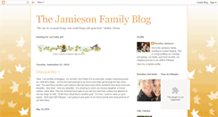 Desktop Screenshot of brendanjamieson.blogspot.com