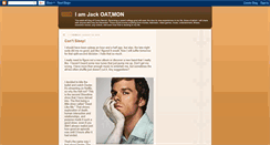 Desktop Screenshot of coreybenick.blogspot.com