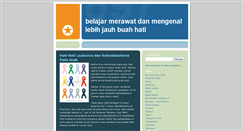 Desktop Screenshot of anakku-tercinta.blogspot.com
