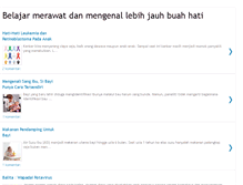 Tablet Screenshot of anakku-tercinta.blogspot.com