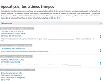 Tablet Screenshot of apocalipsislosultimostiempos.blogspot.com