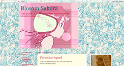 Desktop Screenshot of blosomsakura.blogspot.com