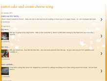 Tablet Screenshot of carrotcakeandcreamcheeseicing.blogspot.com