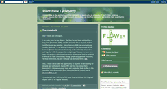 Desktop Screenshot of flowerdatabase.blogspot.com