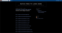 Desktop Screenshot of free-tv-link.blogspot.com