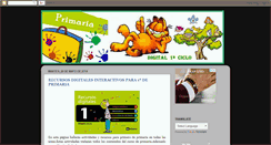 Desktop Screenshot of primariadigitalprimerciclo.blogspot.com
