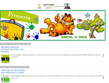 Tablet Screenshot of primariadigitalprimerciclo.blogspot.com