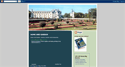 Desktop Screenshot of home-with-garden.blogspot.com